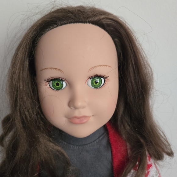 My Life Doll 2013 with Red and Gray Outfit - Picture 3 of 7